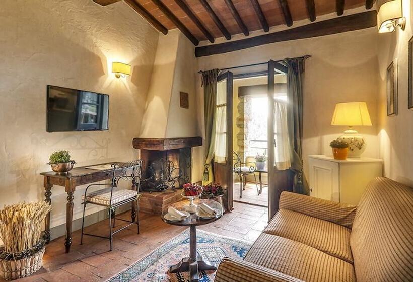 테라스 스위트, Castello Di Spaltenna Exclusive Resort & Spa