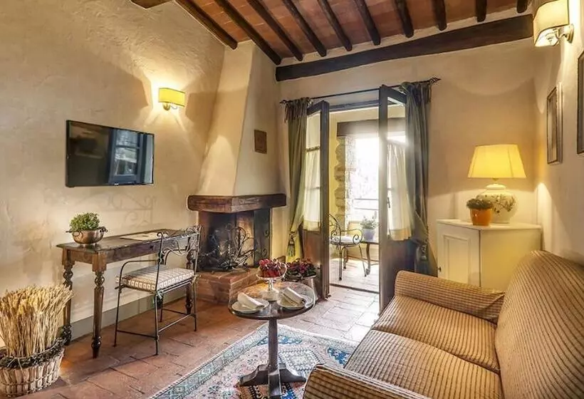 テラス付スイート, Castello Di Spaltenna Exclusive Resort & Spa