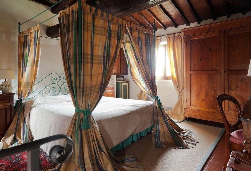 수피리어 트리플 룸, Castello Di Spaltenna Exclusive Resort & Spa