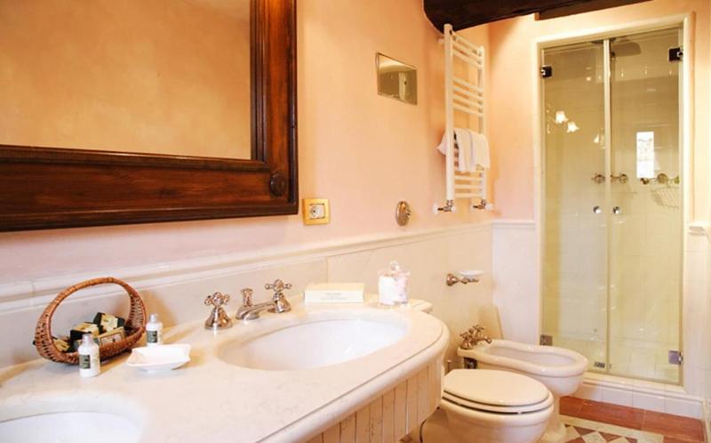 수피리어 트리플 룸, Castello Di Spaltenna Exclusive Resort & Spa