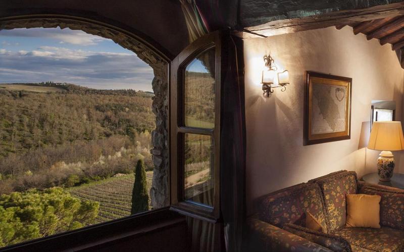 Полулюкс, Castello Di Spaltenna Exclusive Resort & Spa