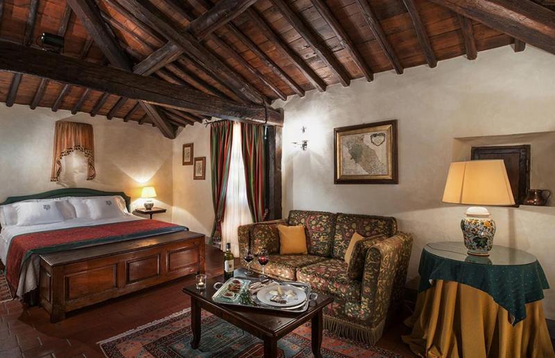 주니어 스위트, Castello Di Spaltenna Exclusive Resort & Spa