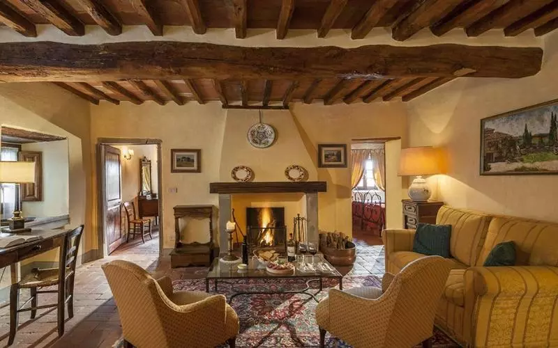 スイート, Castello Di Spaltenna Exclusive Resort & Spa
