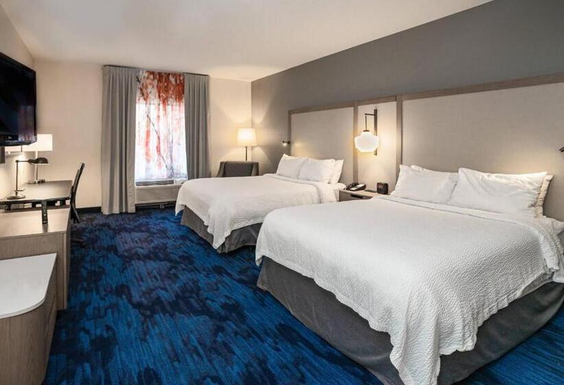 Номер Стандарт Адаптированный для Инвалидов, Fairfield Inn & Suites By Marriott Kearney