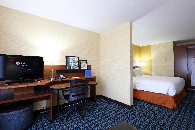 스탠다드 스튜디오 킹침대, Fairfield Inn & Suites By Marriott Vernon