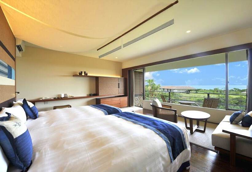 חדר פרמיום נוף לים, Haimurubushi