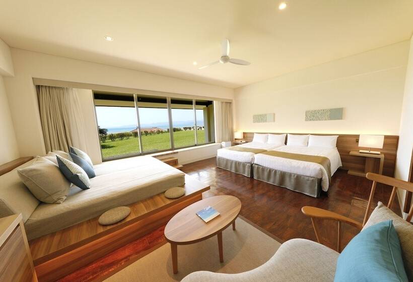 חדר דלוקס נוף לים, Haimurubushi