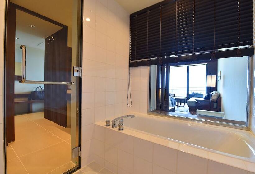 חדר דלוקס נוף לים, Haimurubushi