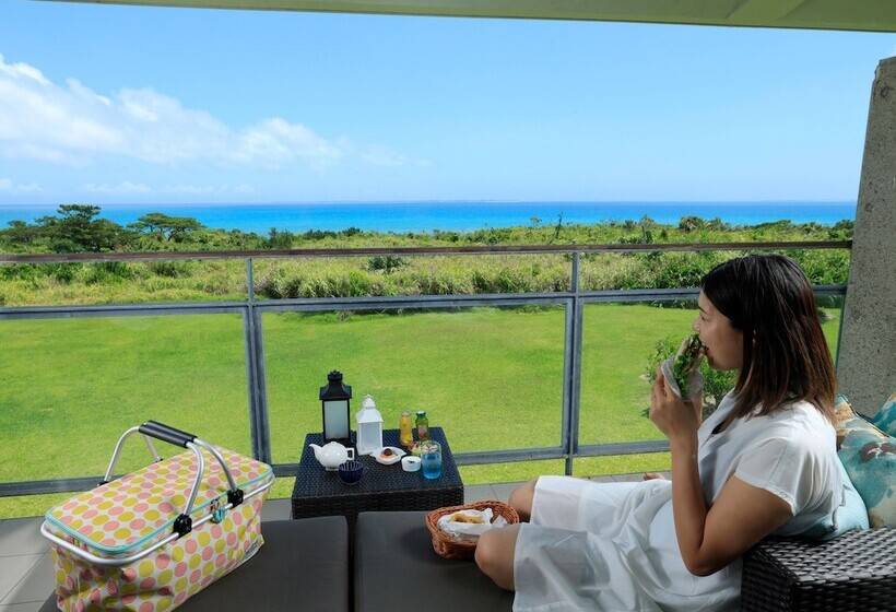 חדר דלוקס נוף לים, Haimurubushi