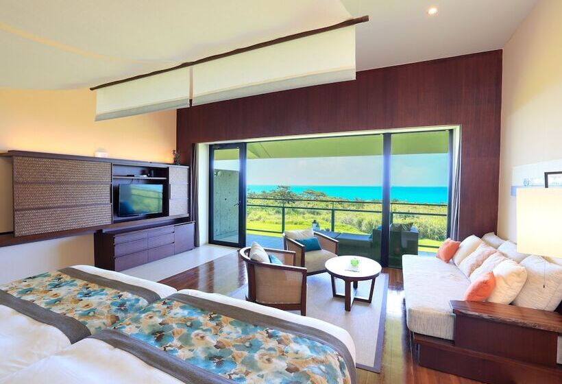 חדר דלוקס נוף לים, Haimurubushi