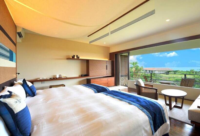 חדר פרמיום נוף לים, Haimurubushi