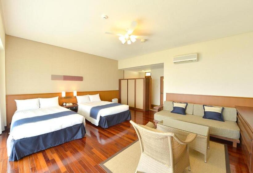 חדר סופריור נוף לים, Haimurubushi