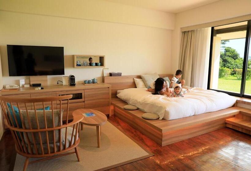 חדר דלוקס נוף לים, Haimurubushi