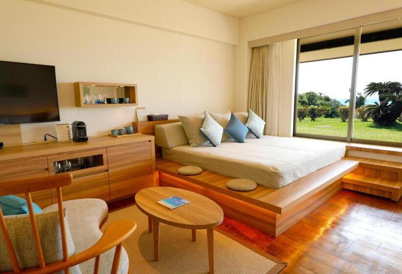 חדר דלוקס נוף לים, Haimurubushi