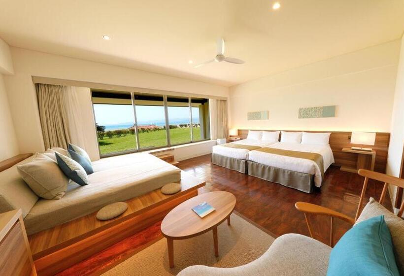 חדר דלוקס נוף לים, Haimurubushi