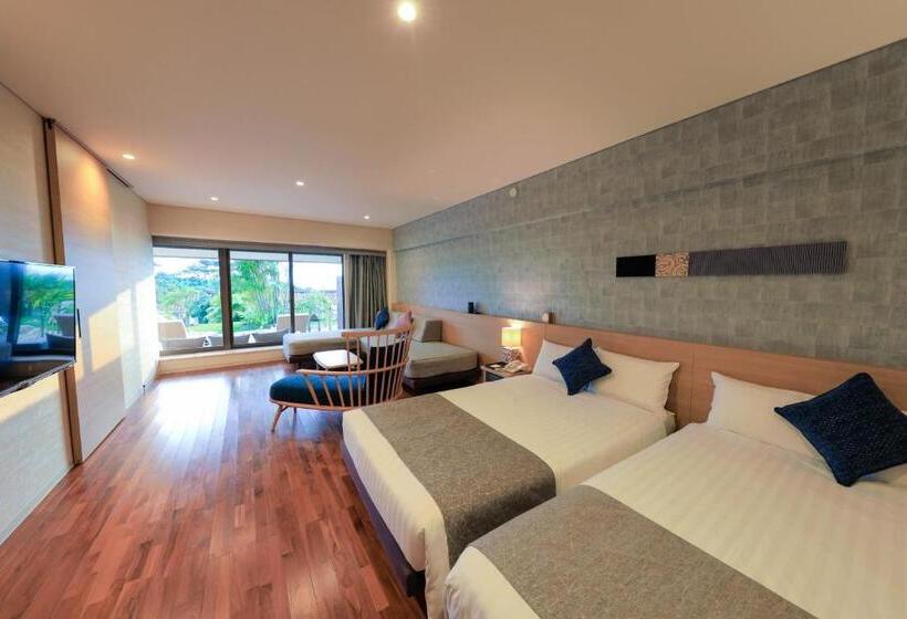 חדר דלוקס עם מרפסת טרסה, Haimurubushi