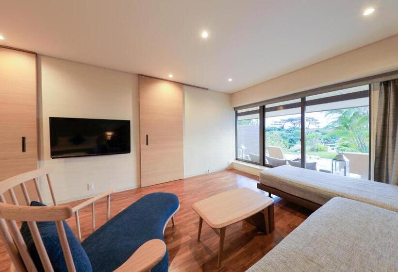 חדר דלוקס עם מרפסת טרסה, Haimurubushi