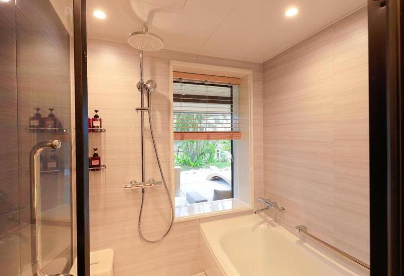 חדר דלוקס עם מרפסת טרסה, Haimurubushi