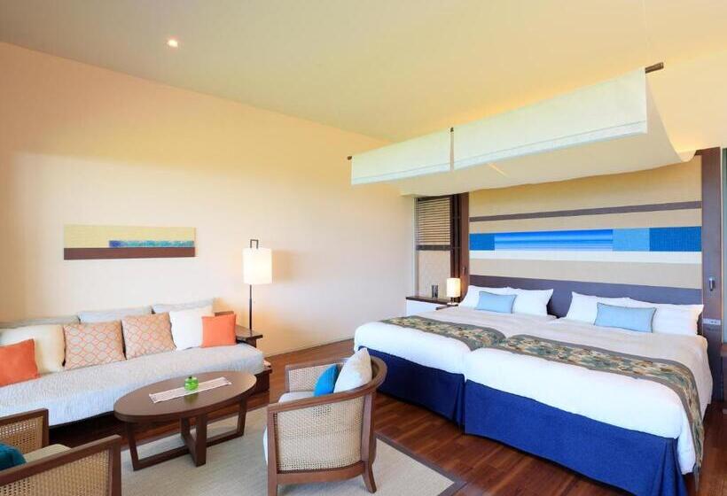 חדר דלוקס נוף לים, Haimurubushi