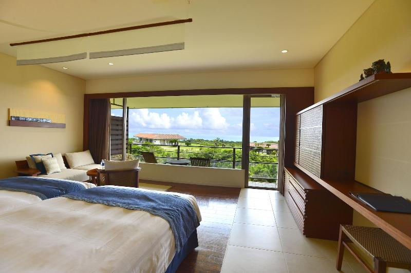 חדר פרמיום נוף לים, Haimurubushi