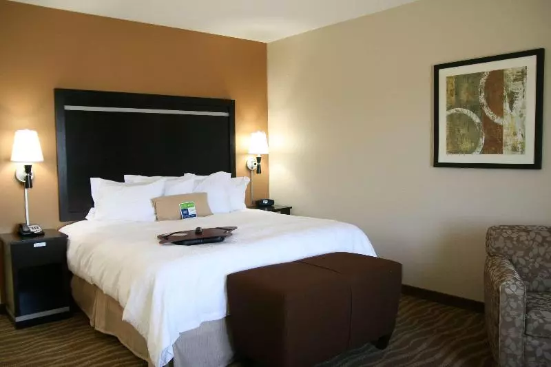 キングサイズベッドのスタンダードルーム, Hampton Inn & Suites Cleburne