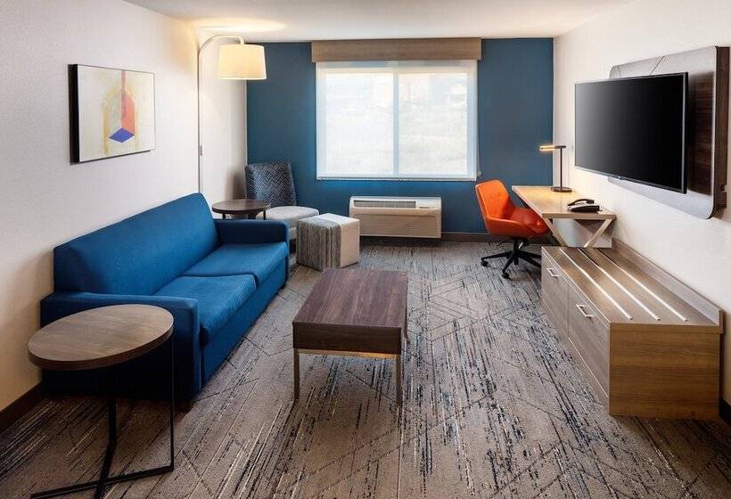 Люкс, Holiday Inn Express And Suites Los Alamos Entrada Park, An Ihg