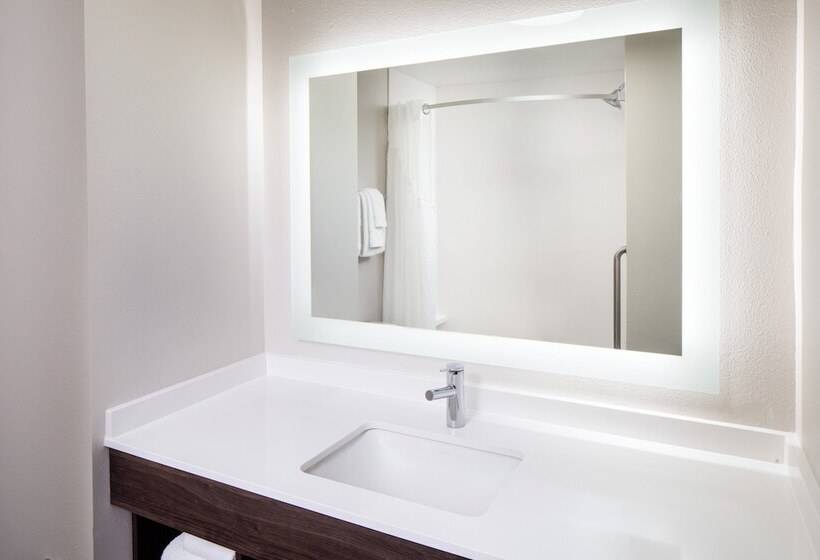 غرفه قياسيه سريرين مزدوجين, Holiday Inn Express And Suites Los Alamos Entrada Park, An Ihg