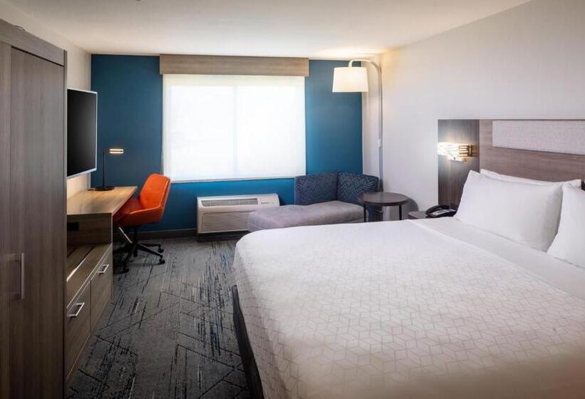 غرفة قياسية سرير كينج, Holiday Inn Express And Suites Los Alamos Entrada Park, An Ihg