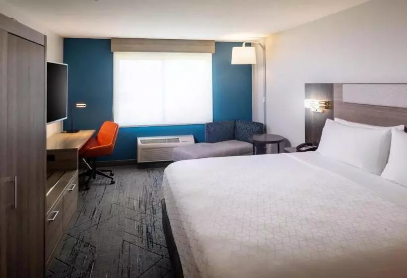 身障者適用キングサイズベッドルーム, Holiday Inn Express And Suites Los Alamos Entrada Park, An Ihg