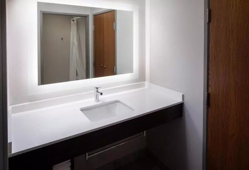 キングサイズベッドのデラックススイート, Holiday Inn Express And Suites Los Alamos Entrada Park, An Ihg