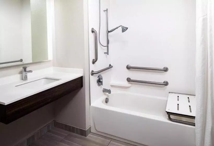 身障者適用スイートルーム, Holiday Inn Express And Suites Los Alamos Entrada Park, An Ihg