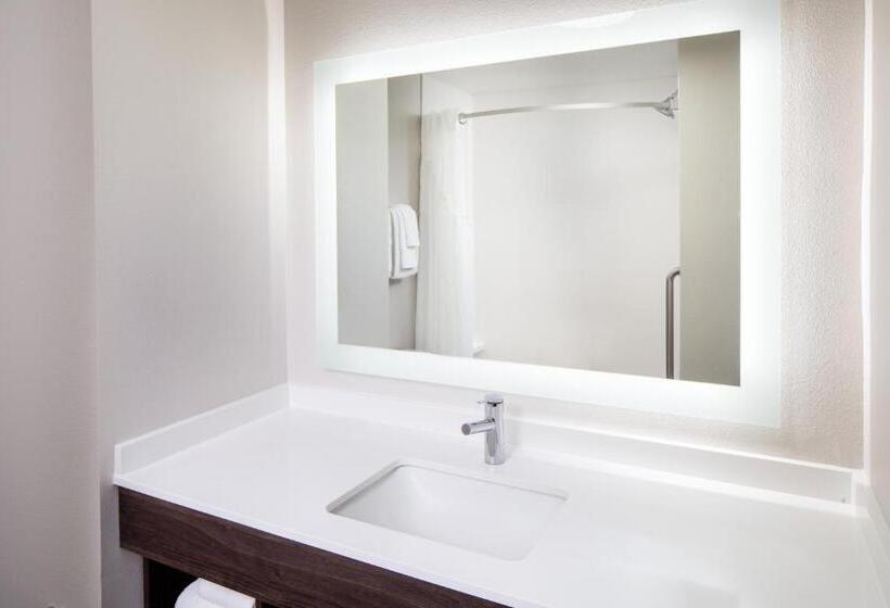 غرفه قياسيه سريرين مزدوجين, Holiday Inn Express And Suites Los Alamos Entrada Park, An Ihg