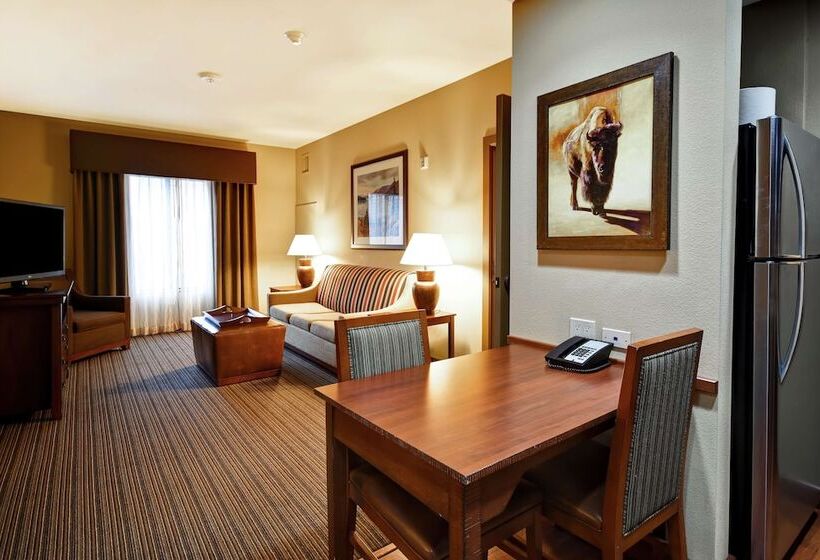 Люкс, Homewood Suites By Hilton Kalispell, Mt