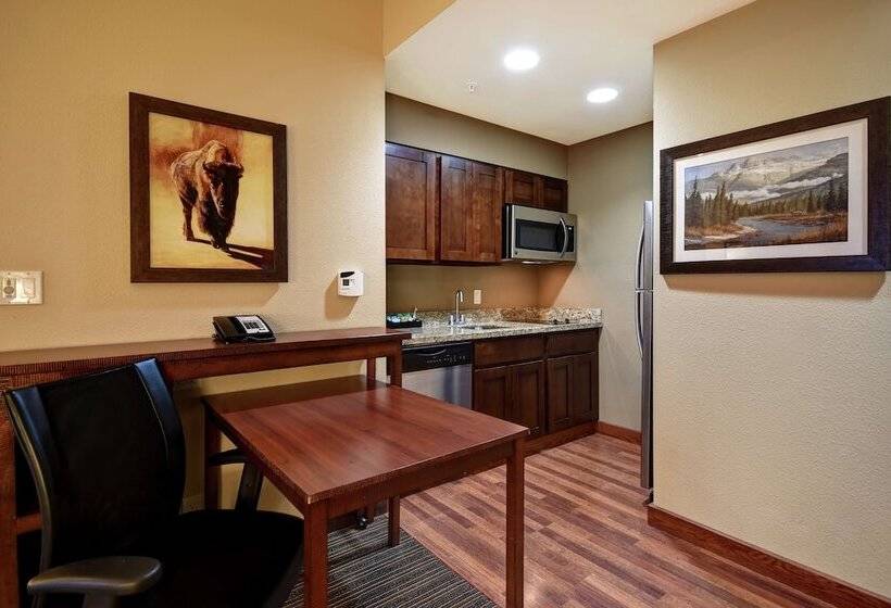 Люкс, Homewood Suites By Hilton Kalispell, Mt