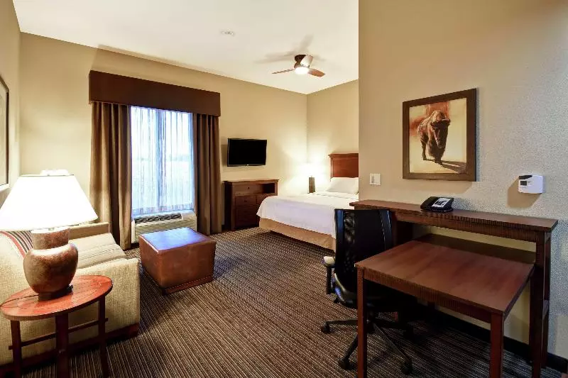 キングサイズベッドのスイートルーム, Homewood Suites By Hilton Kalispell, Mt