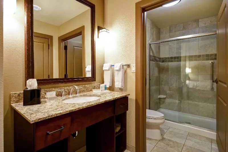 キングサイズベッドのスイートルーム, Homewood Suites By Hilton Kalispell, Mt
