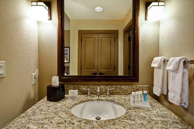 キングサイズベッドのスイートルーム, Homewood Suites By Hilton Kalispell, Mt