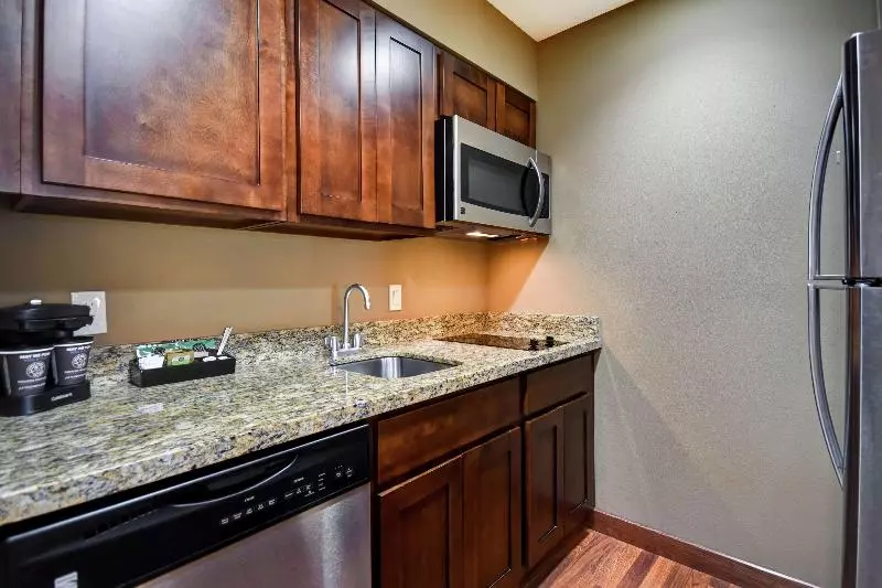 キングサイズベッドのスイートルーム, Homewood Suites By Hilton Kalispell, Mt