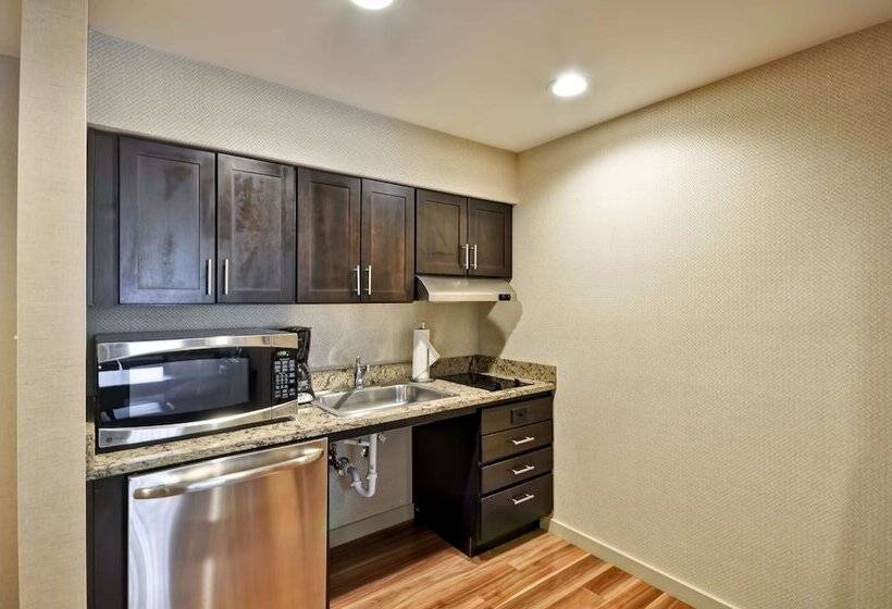 Suíte Cama King, Homewood Suites By Hilton Southington, Ct