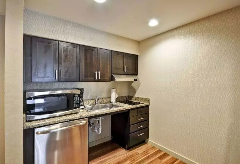 キングサイズベッドのスイートルーム, Homewood Suites By Hilton Southington, Ct