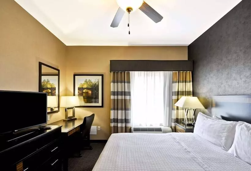 キングサイズベッドのスイートルーム, Homewood Suites By Hilton Southington, Ct