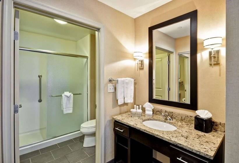 جناح غرفتين نوم, Homewood Suites By Hilton Southington, Ct