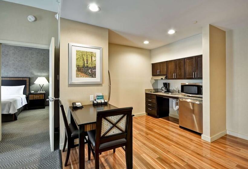 جناح غرفتين نوم, Homewood Suites By Hilton Southington, Ct