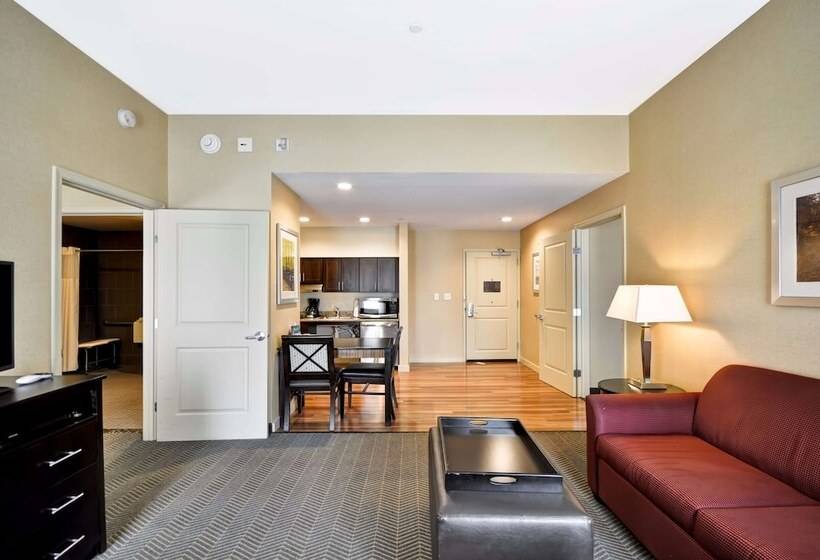 Люкс 2 Спальни, Homewood Suites By Hilton Southington, Ct