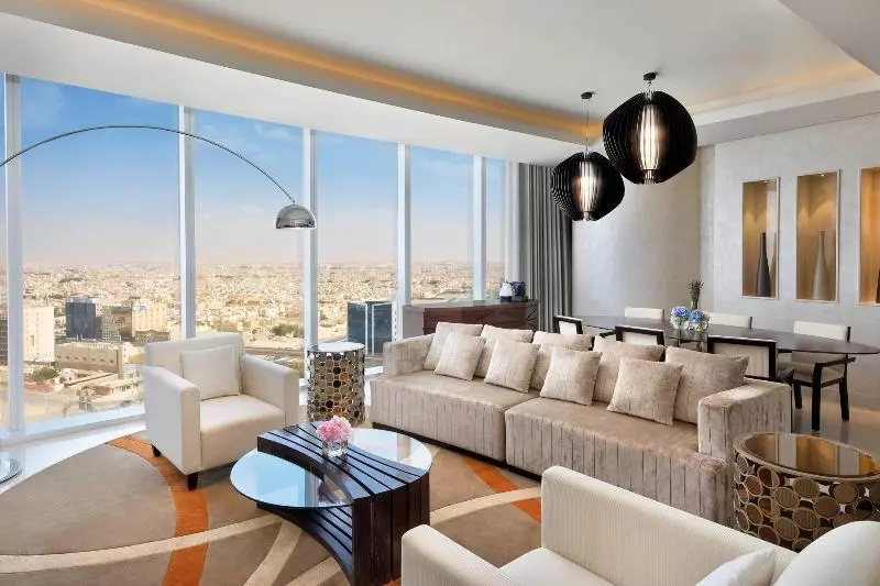 プレジデントスイートルーム, Jw Marriott Hotel Riyadh