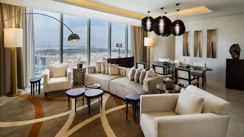 プレジデントスイートルーム, Jw Marriott Hotel Riyadh