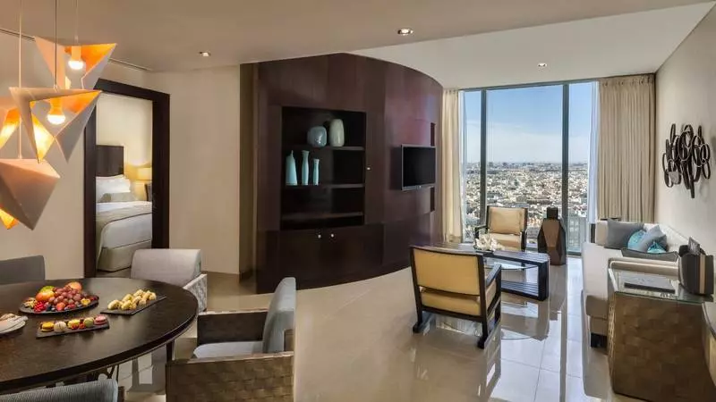 ジュニアスイート, Jw Marriott Hotel Riyadh
