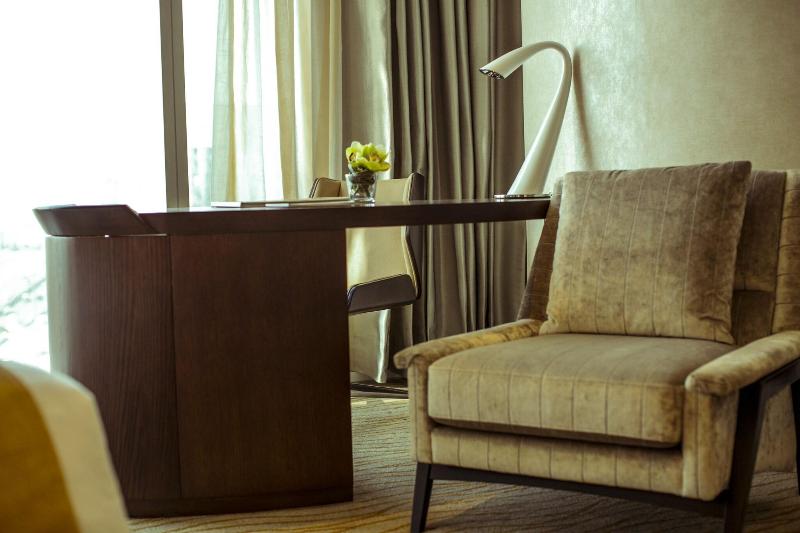 キングサイズベッドのエクゼクティブルーム, Jw Marriott Hotel Riyadh