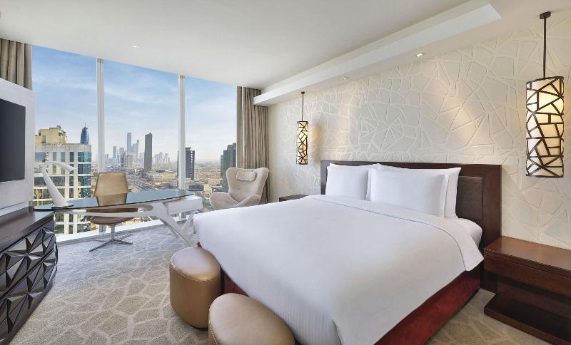 Номер Executive Кровать Кинг, Jw Marriott Hotel Riyadh