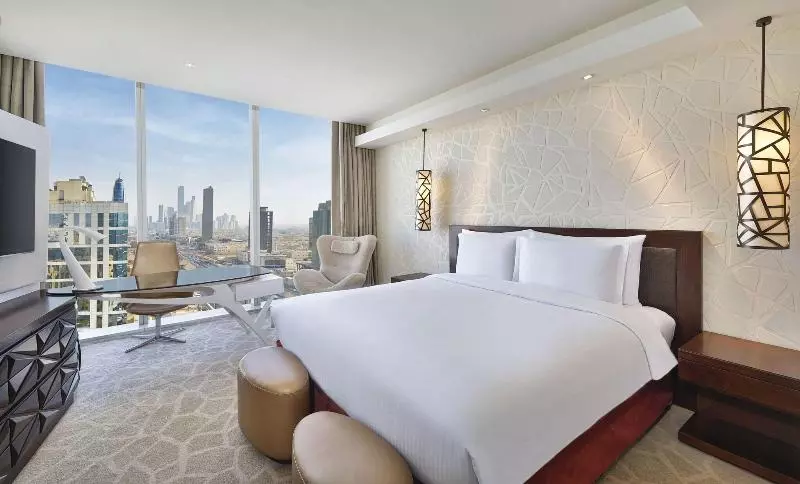 キングサイズベッドのエクゼクティブルーム, Jw Marriott Hotel Riyadh